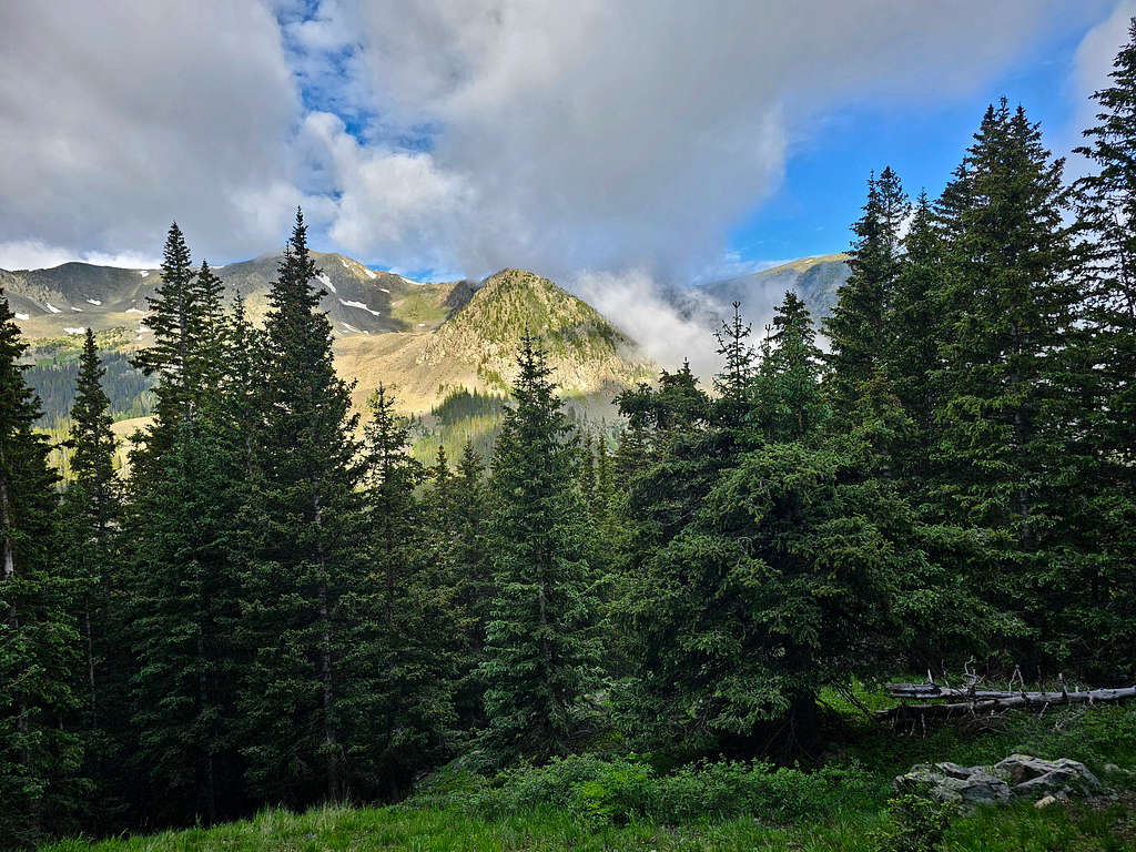 Lake Fork and Kachina Peaks