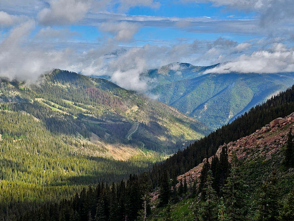 South face of Gavilan Mountain