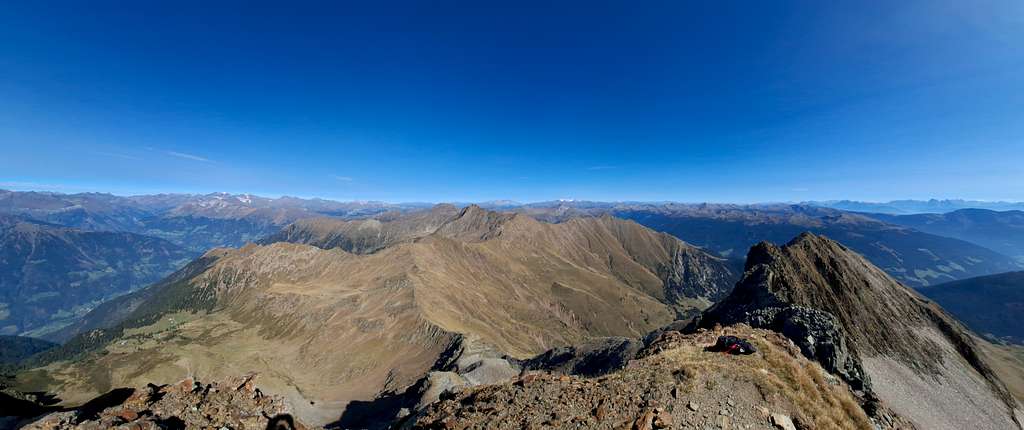 Hirzer summit view