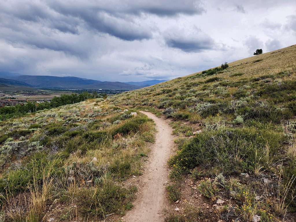 Along the Granby Fraser Trail