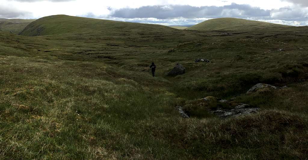 Tolmount (958m) and Tom Buidhe (957m), Cairngorms