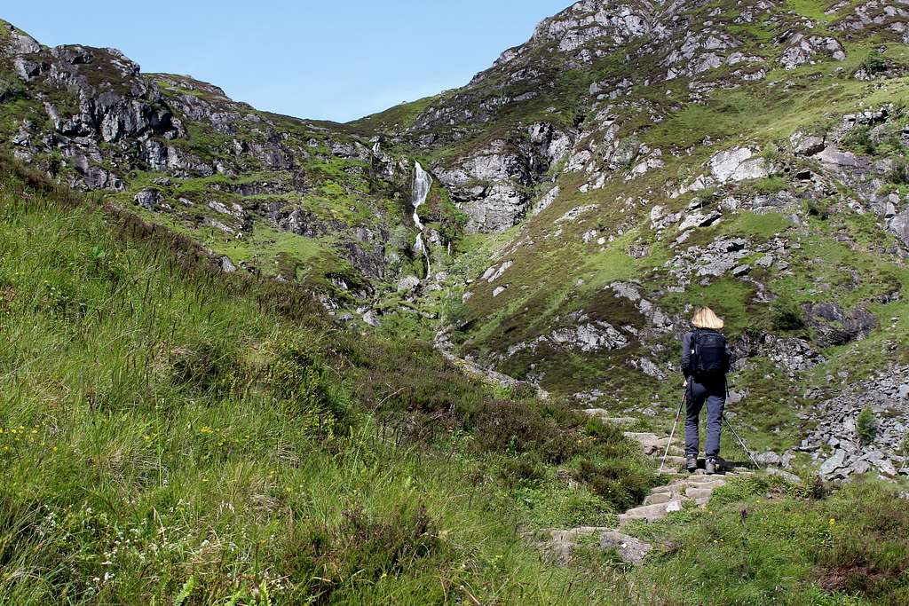 Corrie Fee, Glen Doll, Cairngorms