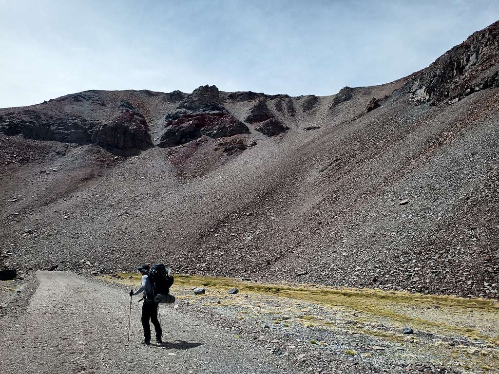 Andes 2023 - Road to Los Patos Base Camp