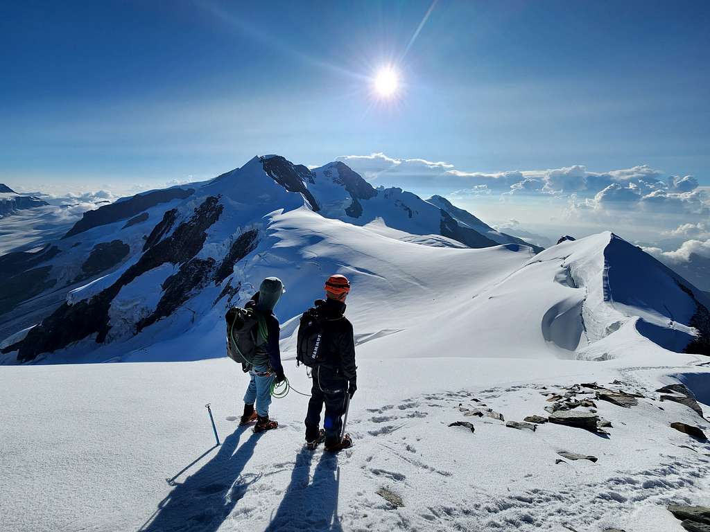 Summit of Castor