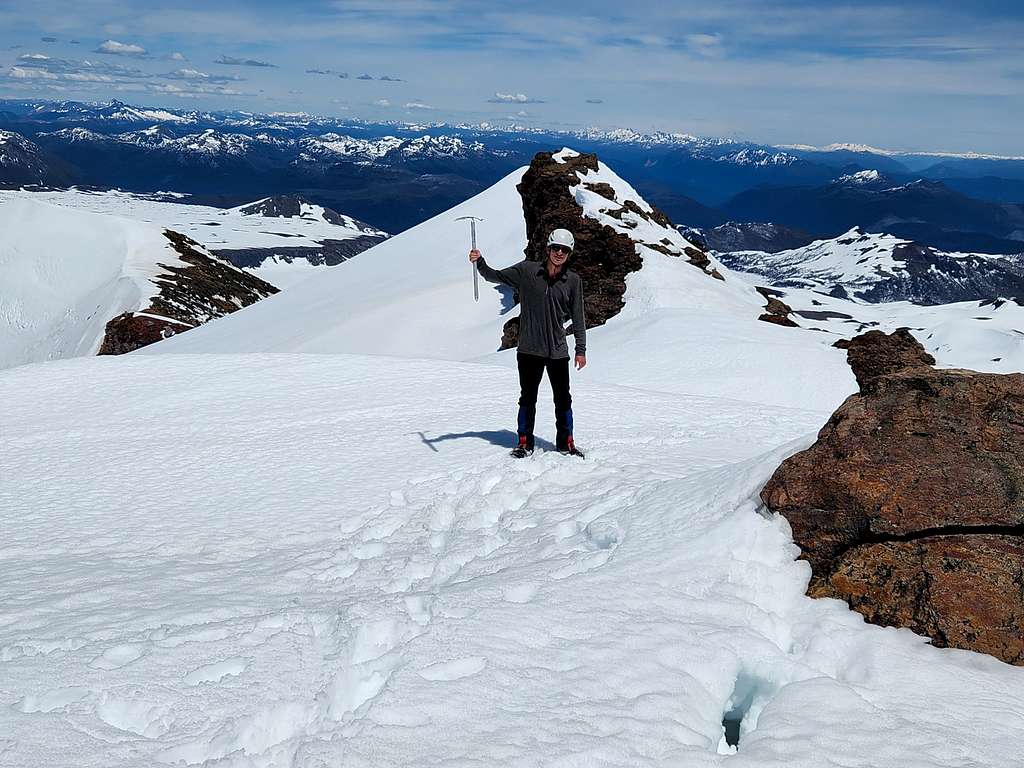 Summit of Quetrupillán