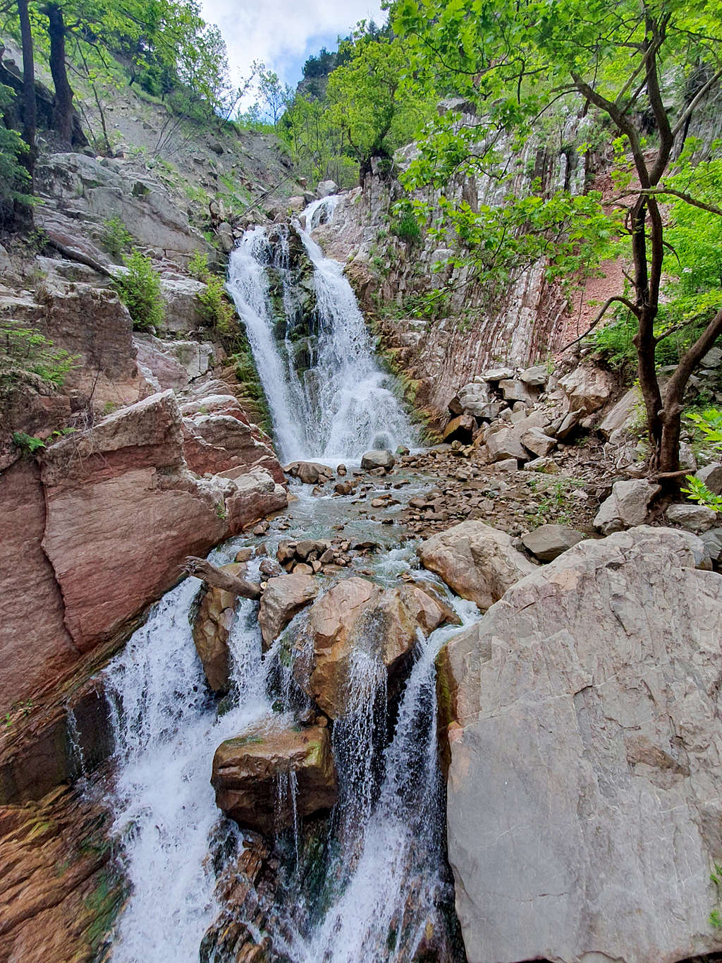 Waterfalls of Anthochori