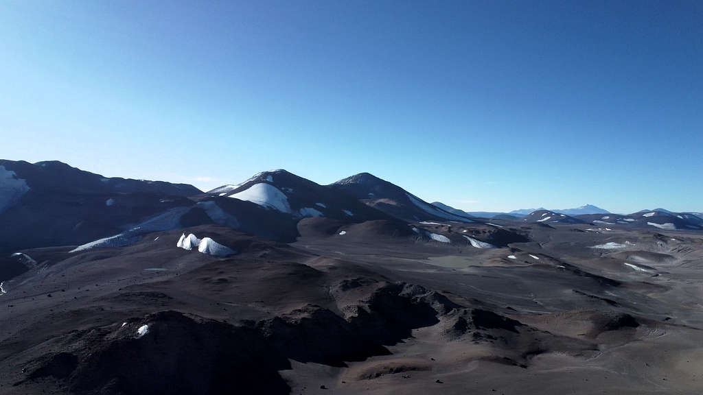 Cerro Los Gemelos - Overview from Southeast