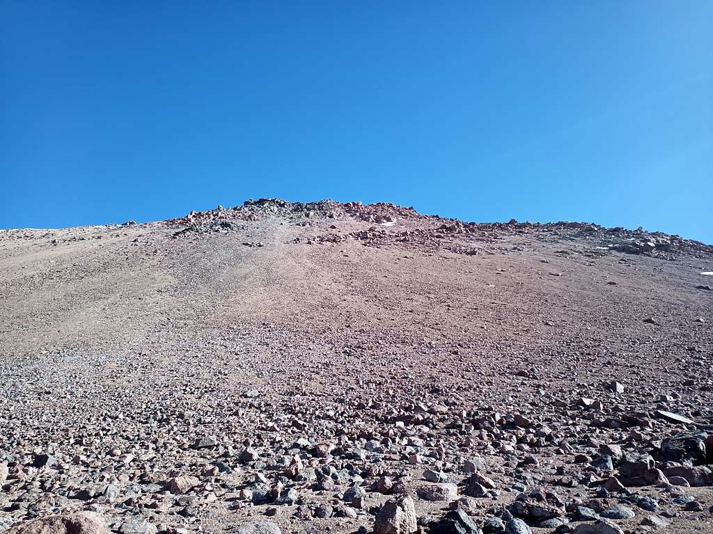 Cerro Los Gemelos - South Summit North Face