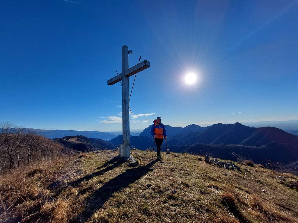 Summit of Monte Manos