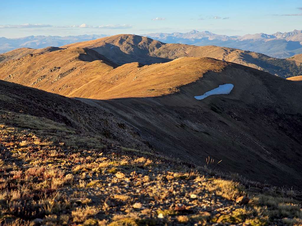 View north from Bobtail BM