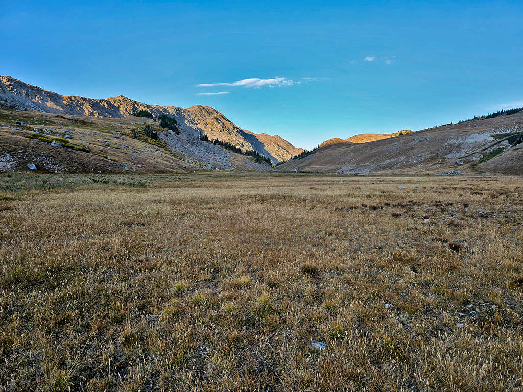 Elk Mountain and Paint Rock Creek Valley