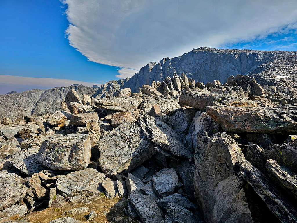 Summit of Cloud Peak