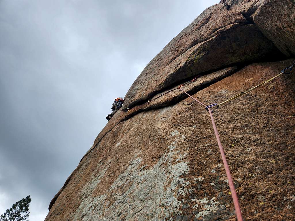 1st Pitch, Nazi Demise, 5.10b***