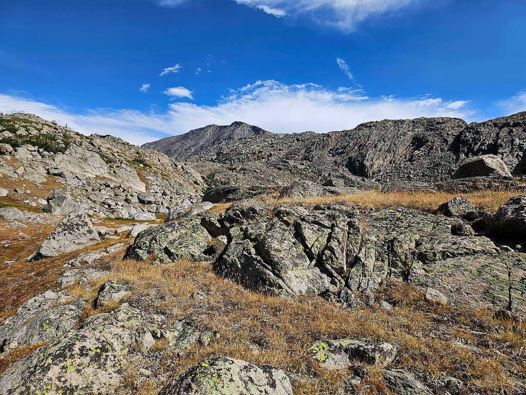 Slopes of Bomber Mountain