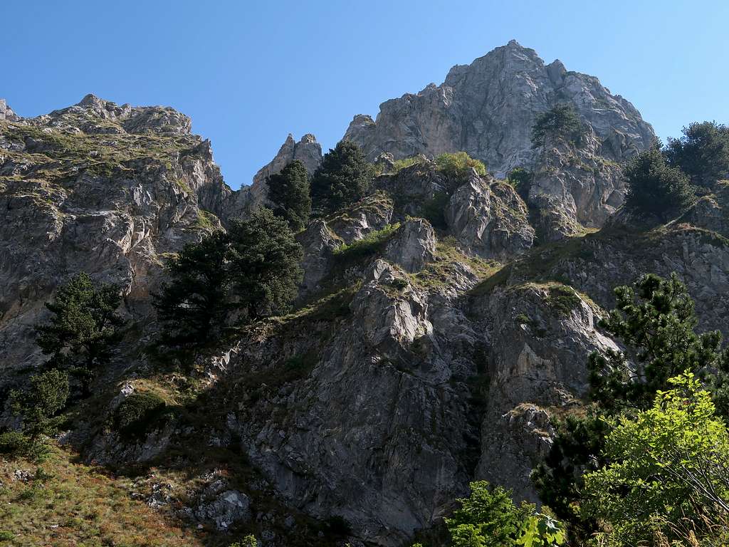 Očnjak from Krošnja trail