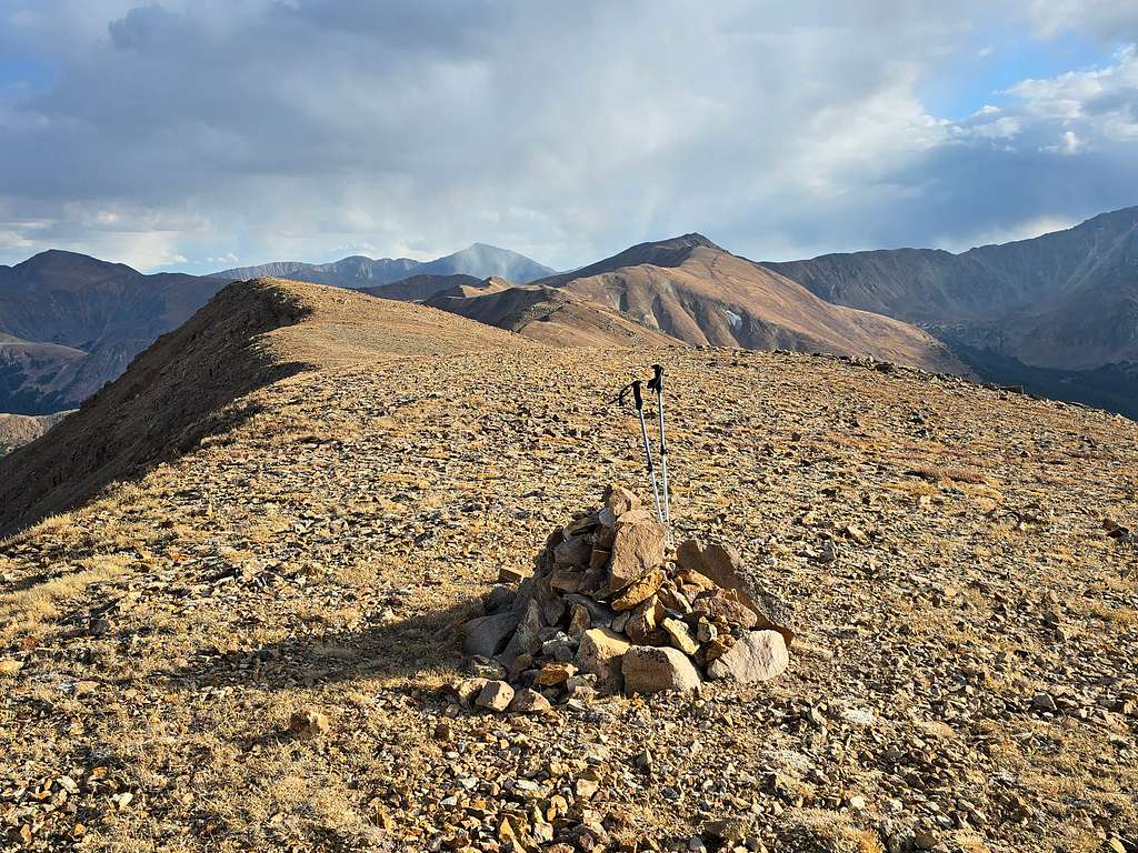 View south from Bobtail BM