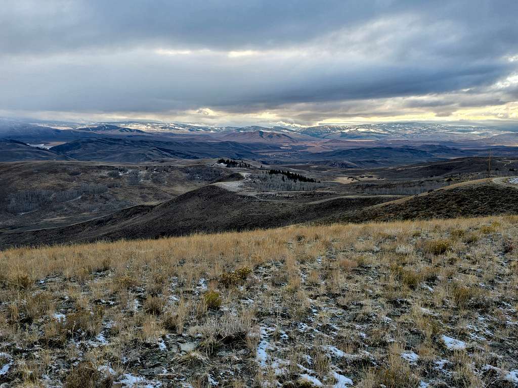 View from Mt Bross (Grand County)