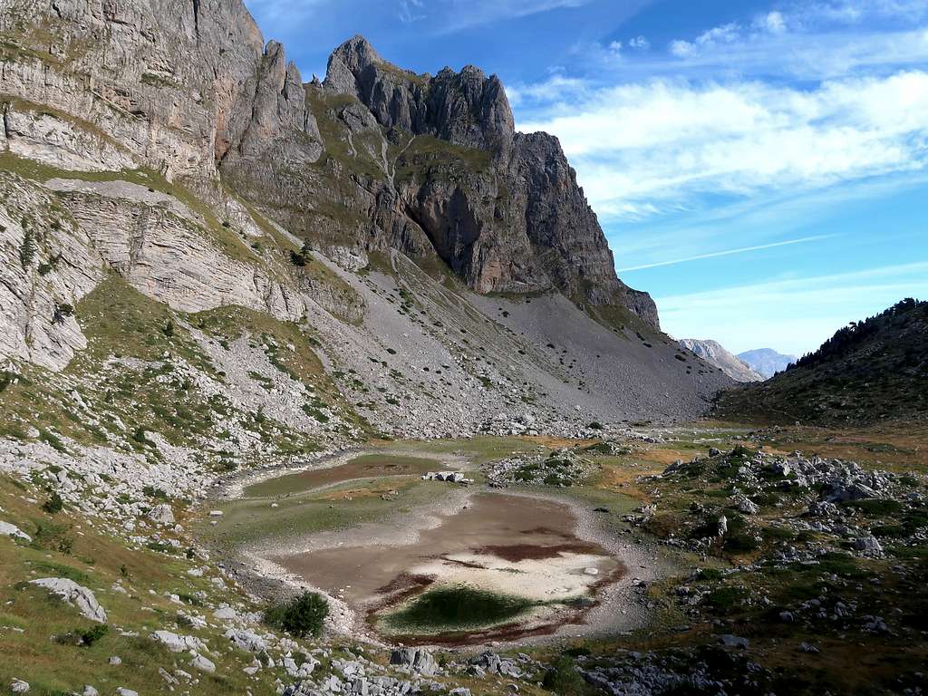 Lower tarns