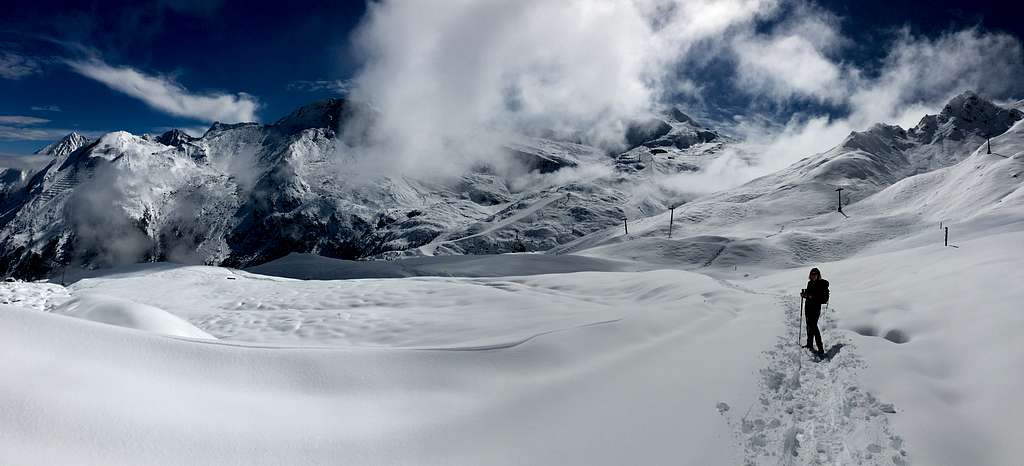 Sommerbergalm, Hintertux, Austria