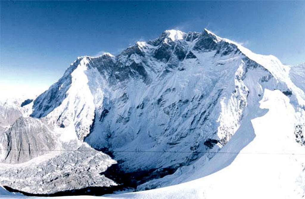 Lhotse from the summit of...