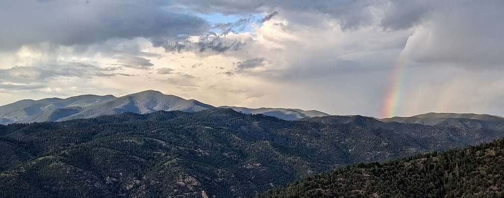 Talaya Hill views