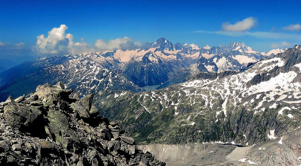 Bernese Alps view