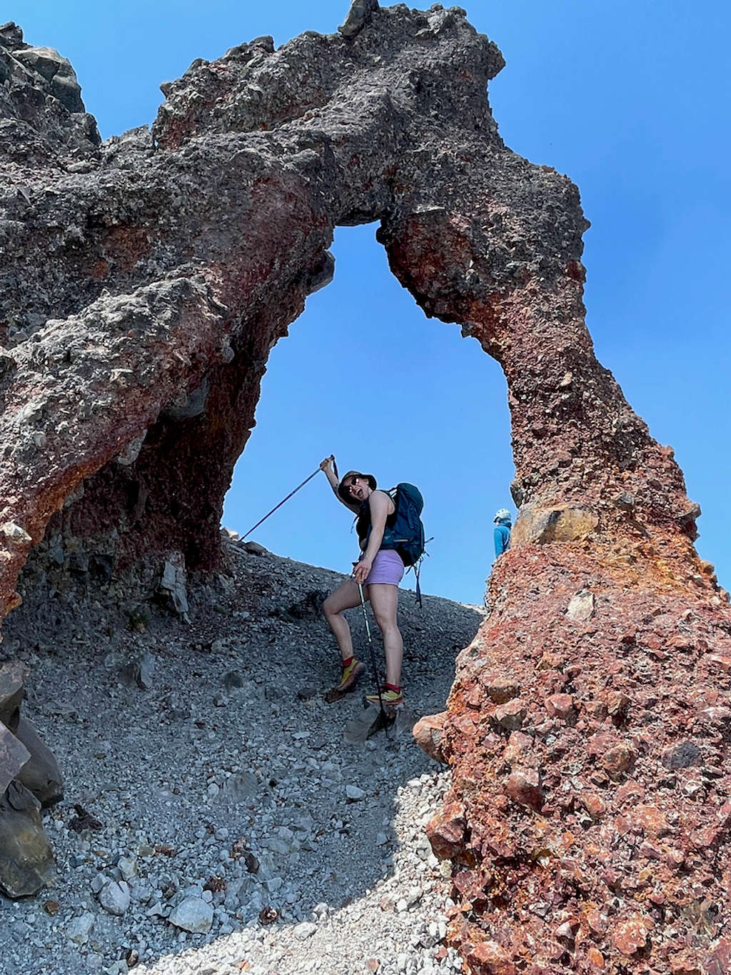 Pyroclastic Rock Arch