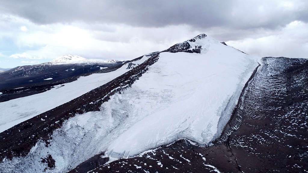 Baboso glacier