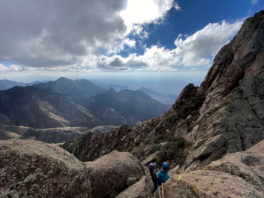 P2, West Ridge of Minerva's Temple