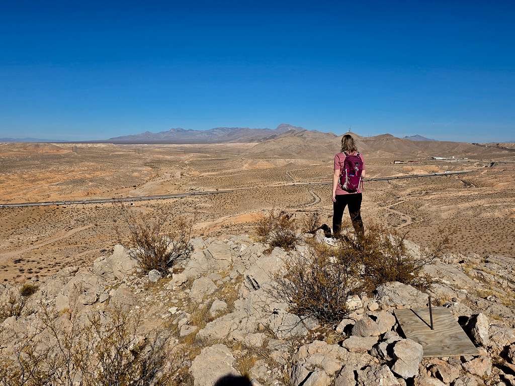 Summit of Glendale Point