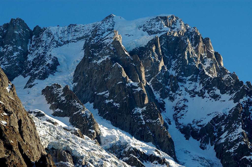 Grandes Jorasses