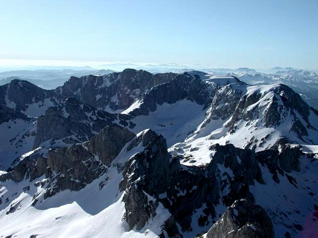  Central massif of Durmitor...