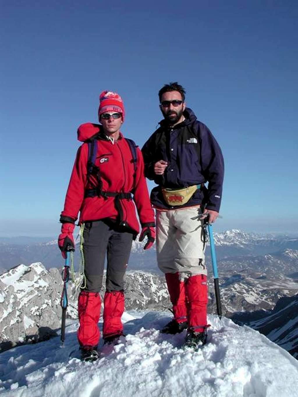 On Bobotov Kuk (2523 m)...