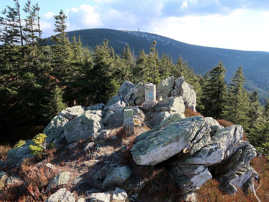 Stroma summit markers : Photos, Diagrams & Topos : SummitPost