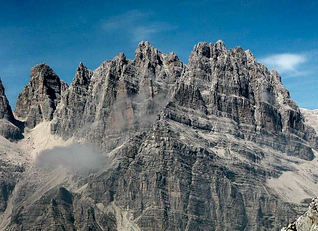 Cima Sella (2946m), Rocca di...