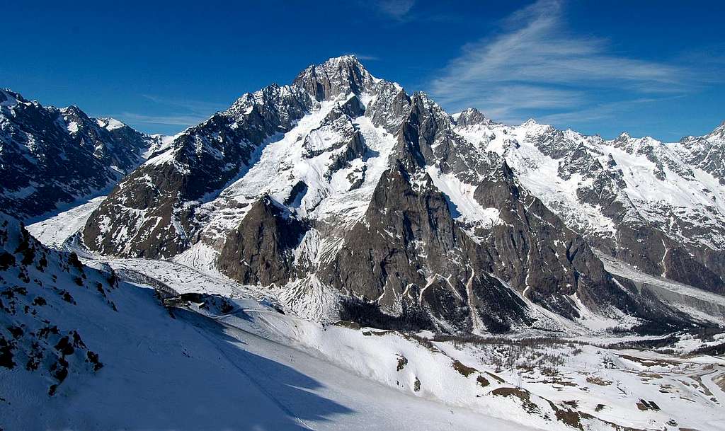 Aiguille Blanche de Peuterey...