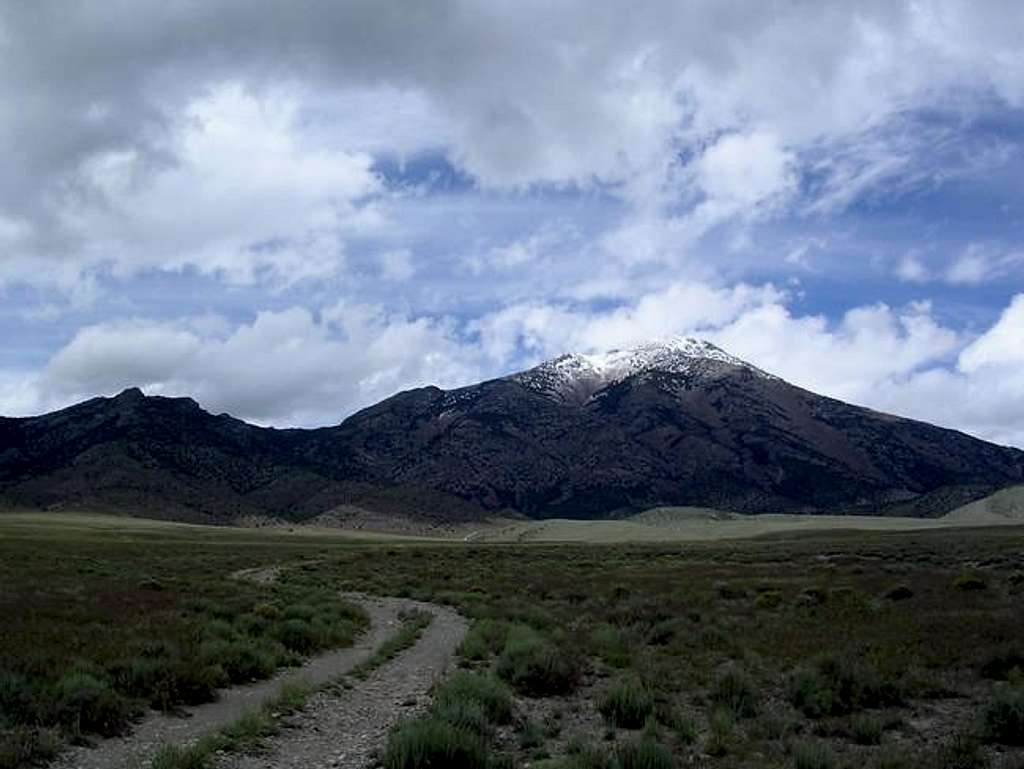 Pilot Peak from the Miners...