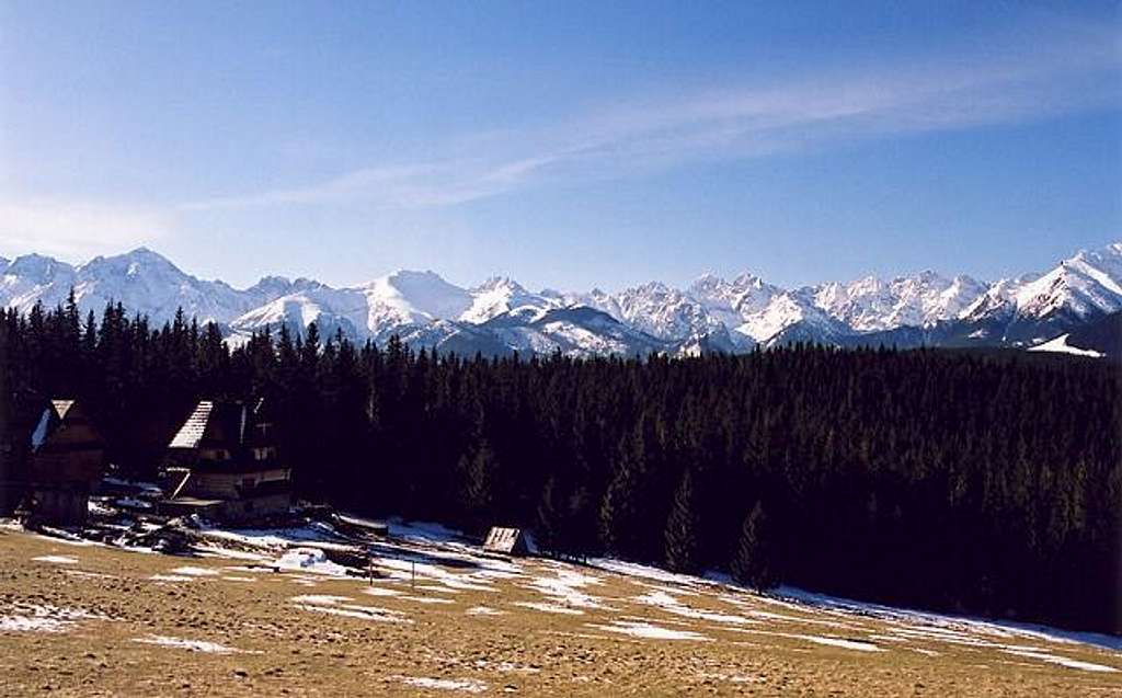 High Tatras - From Lodowy to...
