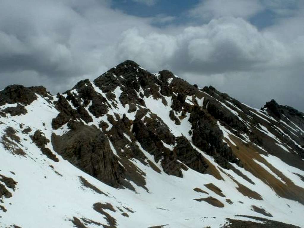 6/9/05: Malemute Peak, as...