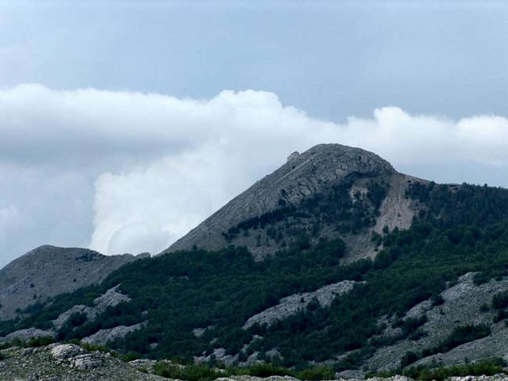  Jezerski vrh (1,657 m), the...