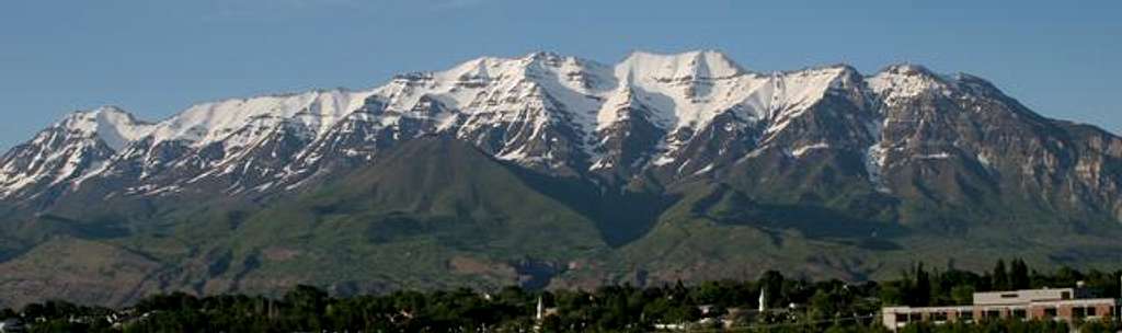 Mt. Timpanogos, Utah. The...