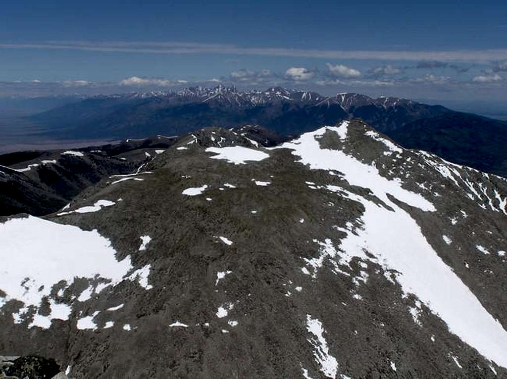 11 Jun 2005 - Huerfano Peak...
