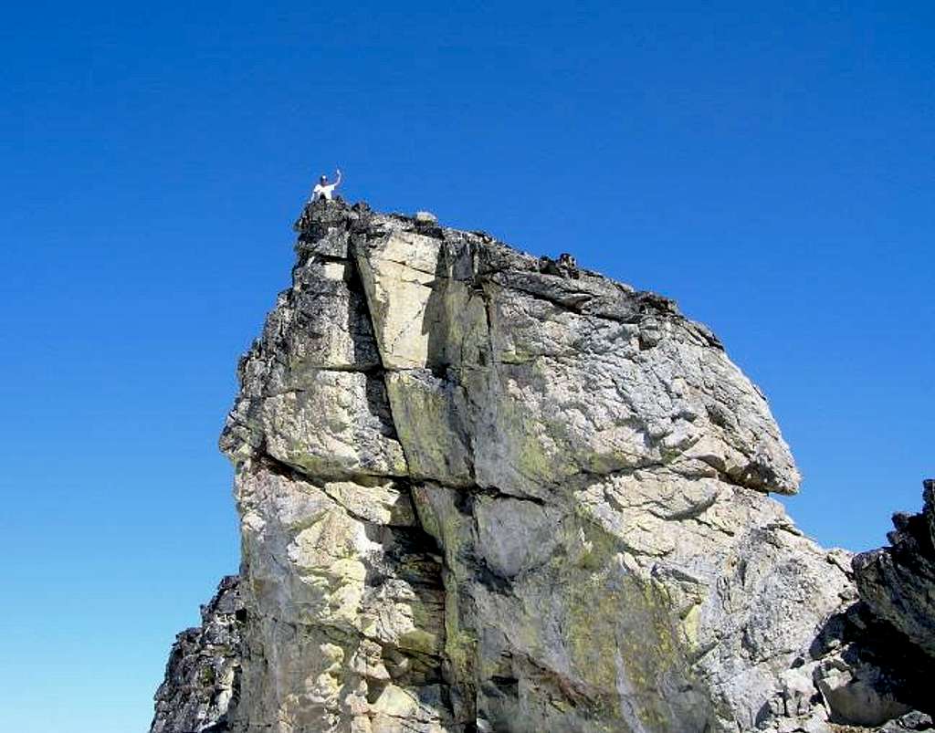 Me on the summit of the...