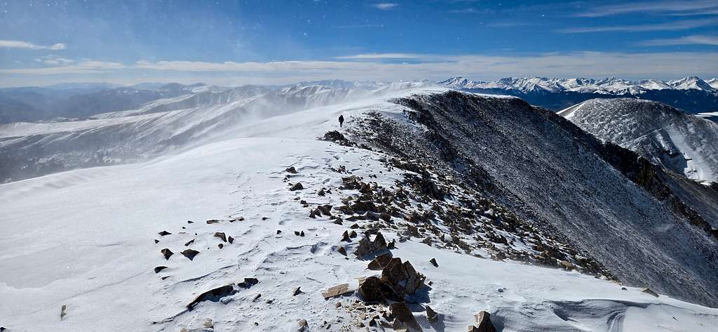 High Ridge Summit Ridge Summit ridge : Photos, Diagrams & Topos : SummitPost