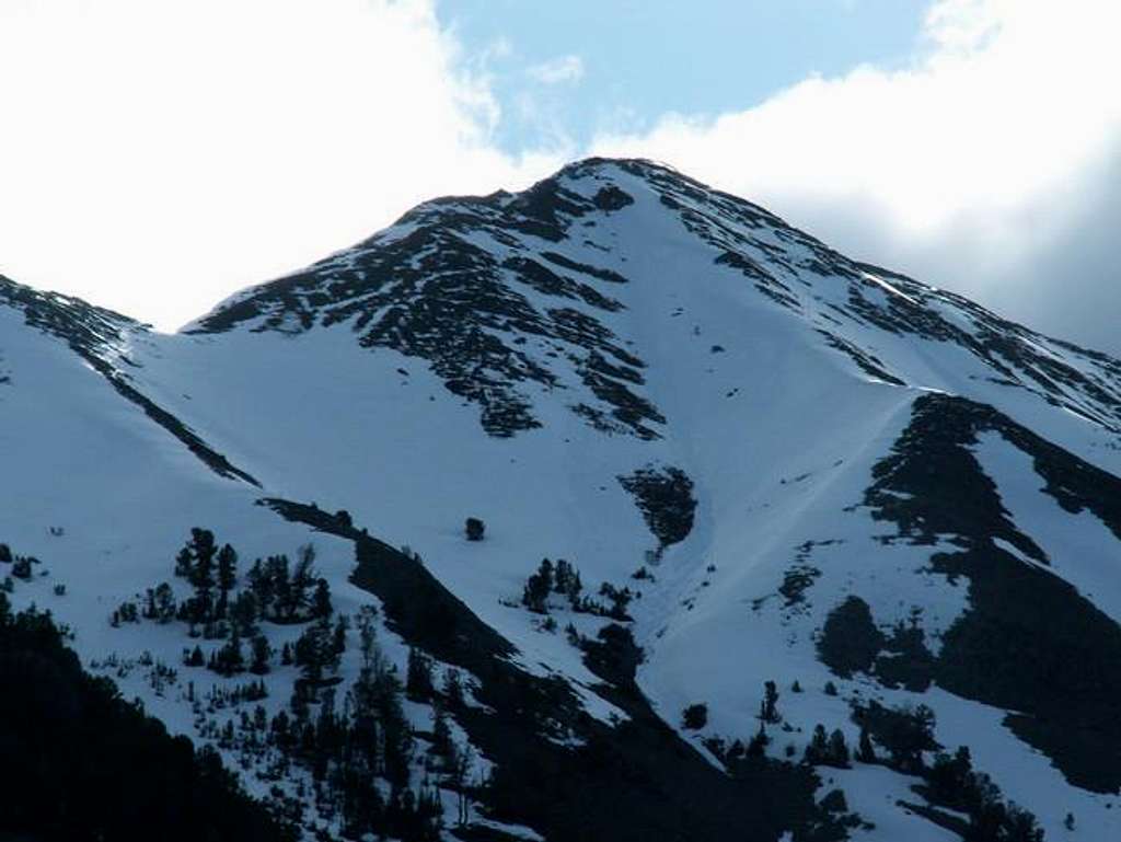 Another view of Malorey Peak...