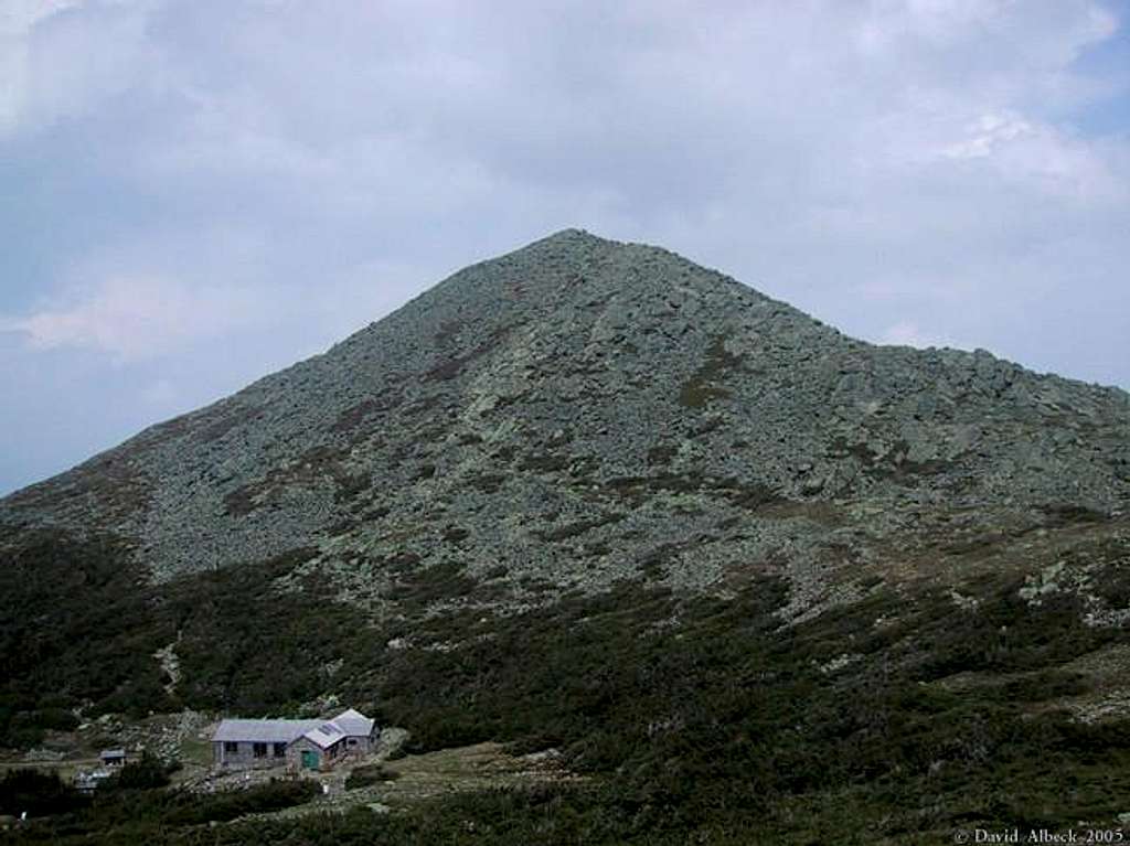 Close-up of Madison Hut.
 
...