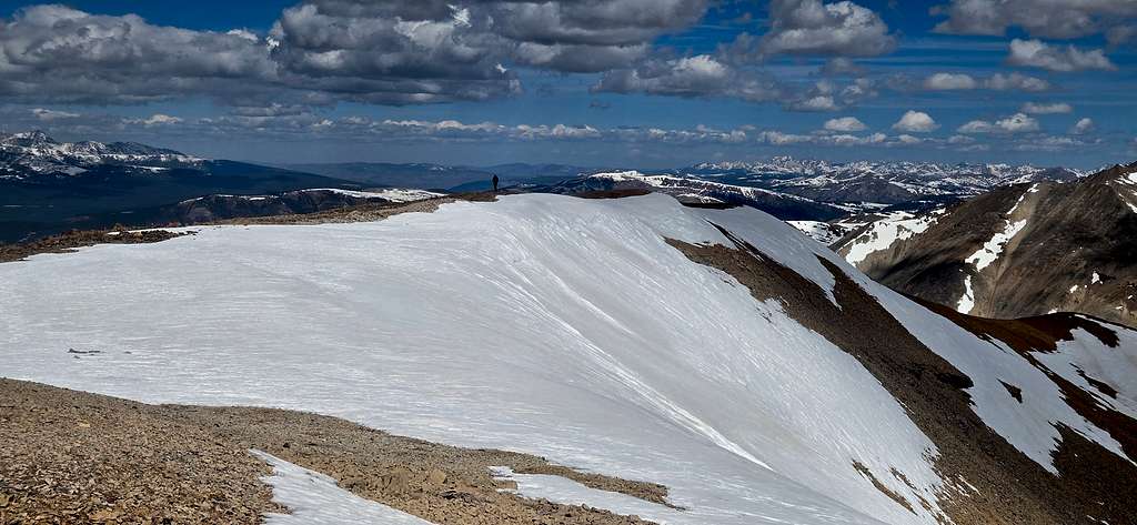 Summit ridge : Photos, Diagrams & Topos : SummitPost