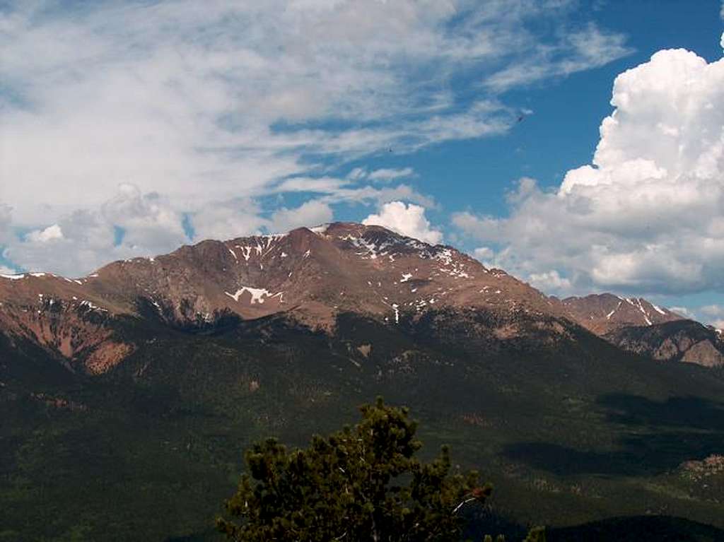 Pikes Peak from the summit of...