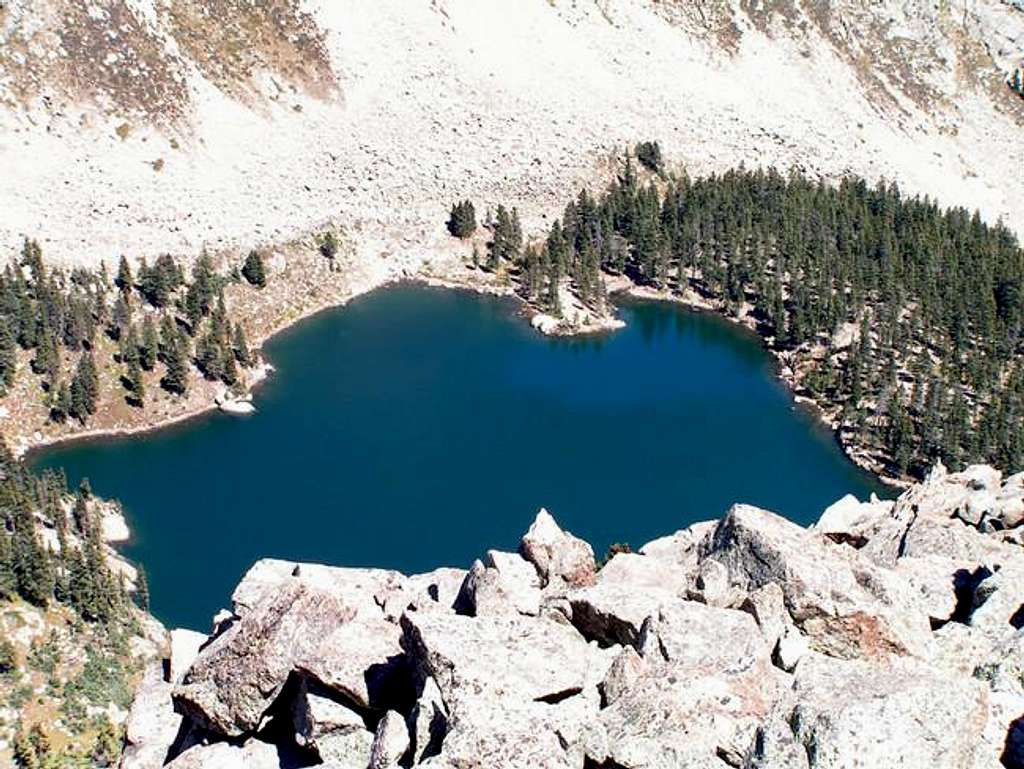 Zoom of Lake Katherine from...