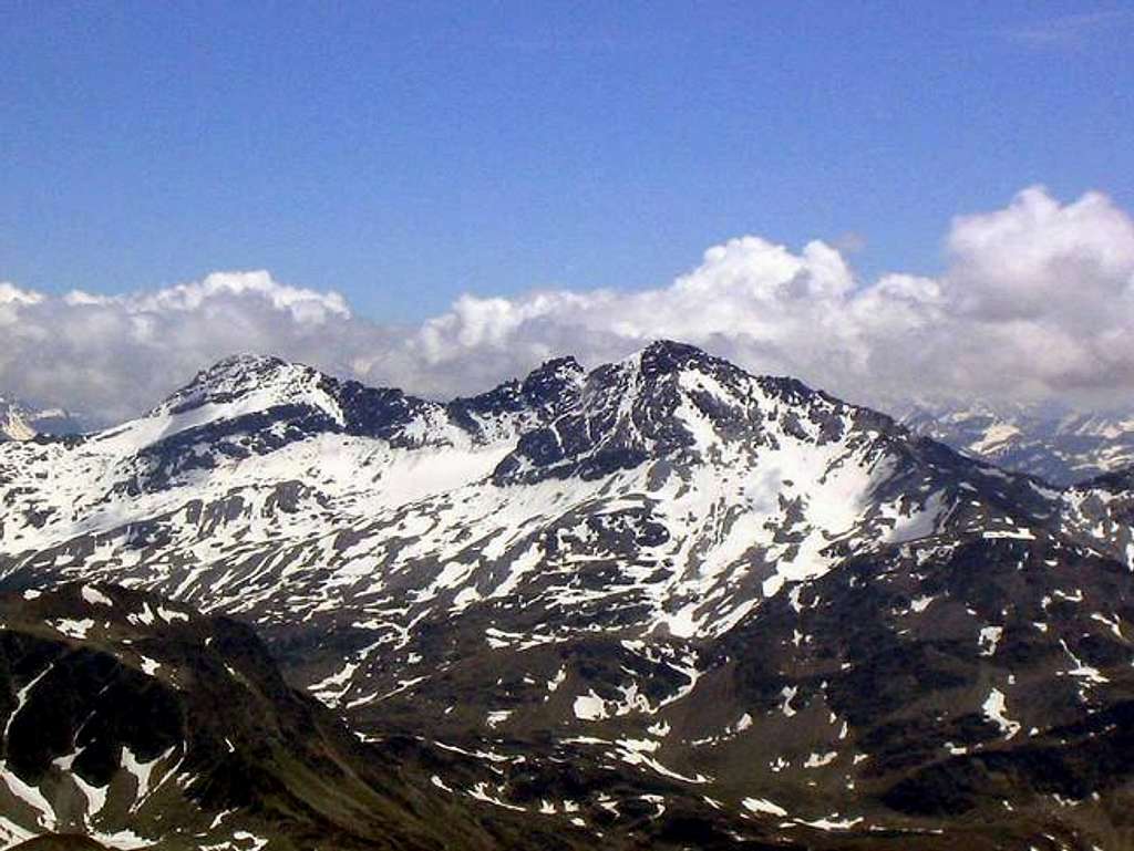 Pizzo Emet seen from Pizzo...